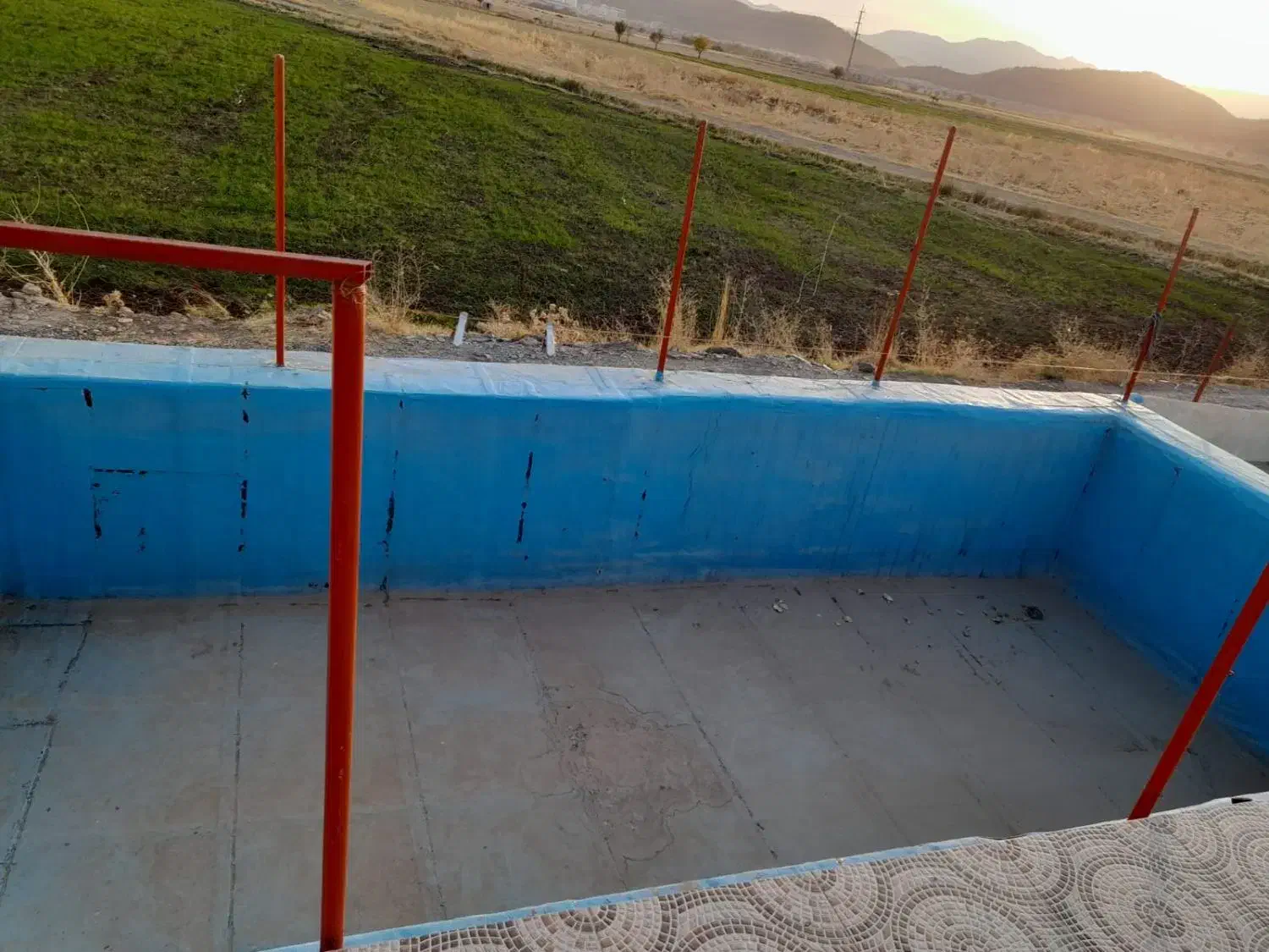 خانه باغ 8000متری|فروش زمین و ملک کلنگی|خاو و میرآباد, |دیوار