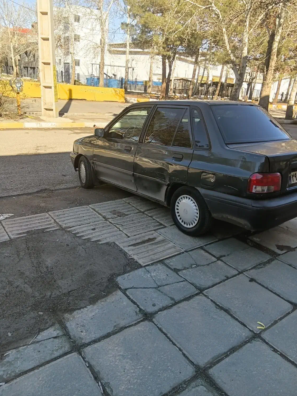 پراید شاسی پلمپ|خودرو سواری و وانت|الوند, |دیوار