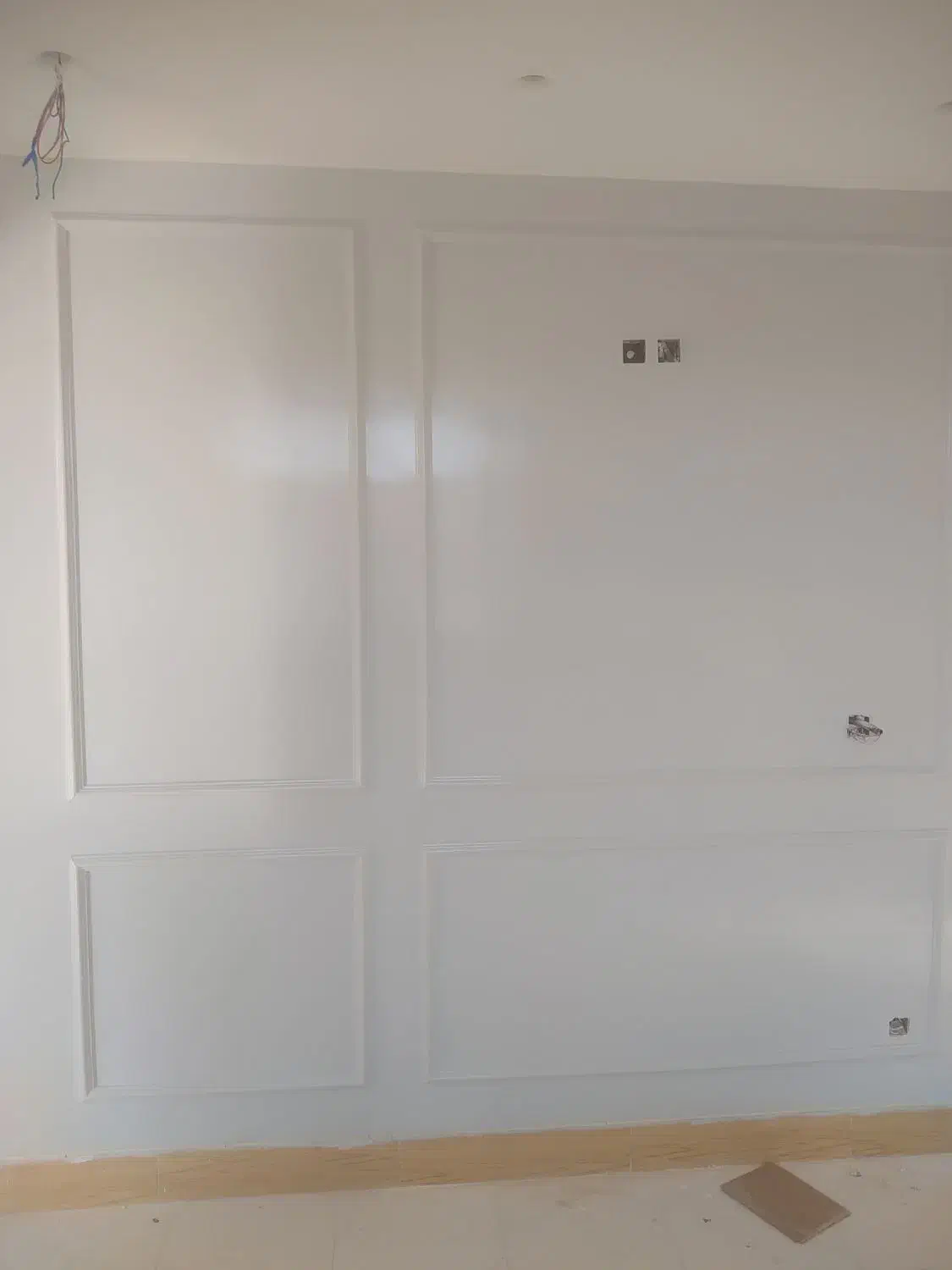 نقاشی ساختمان ورنگ چوب|خدمات پیشه و مهارت|شاهین‌شهر, عطار|دیوار