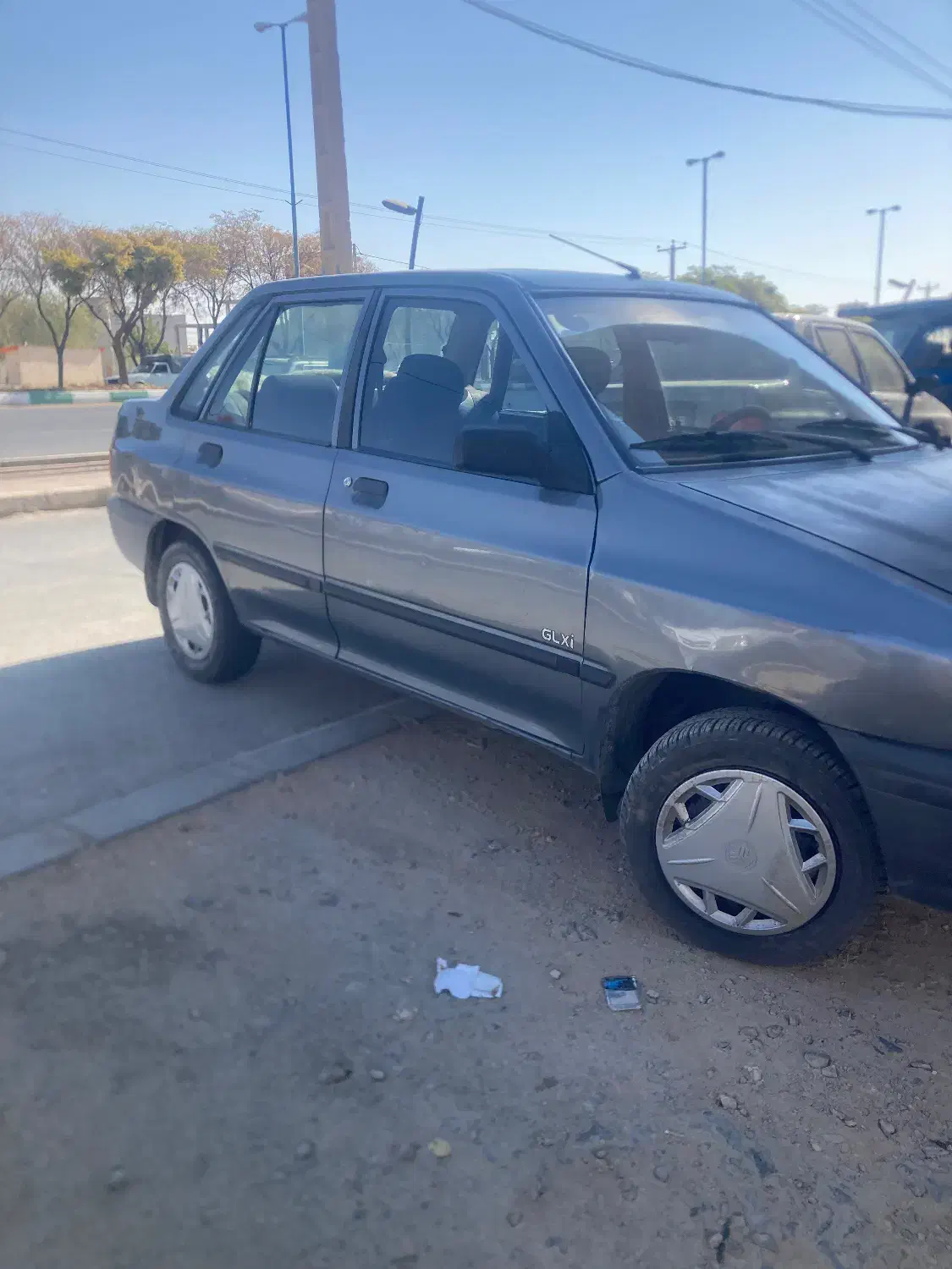 پراید مدل۸۵ بیرنگ|خودرو سواری و وانت|گلپایگان, |دیوار