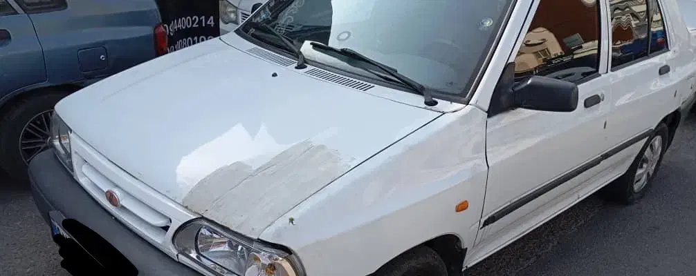 پراید 93 دوگانه شرکتی|خودرو سواری و وانت|رشت, آب و برق|دیوار