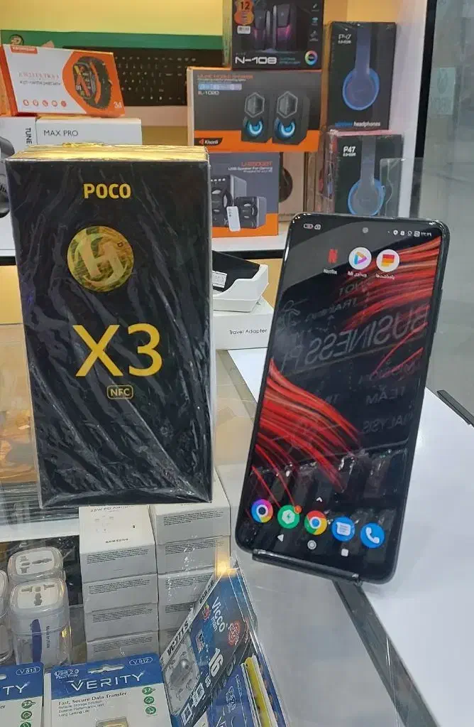 POCO X3|موبایل|محمدیه-قزوین, |دیوار