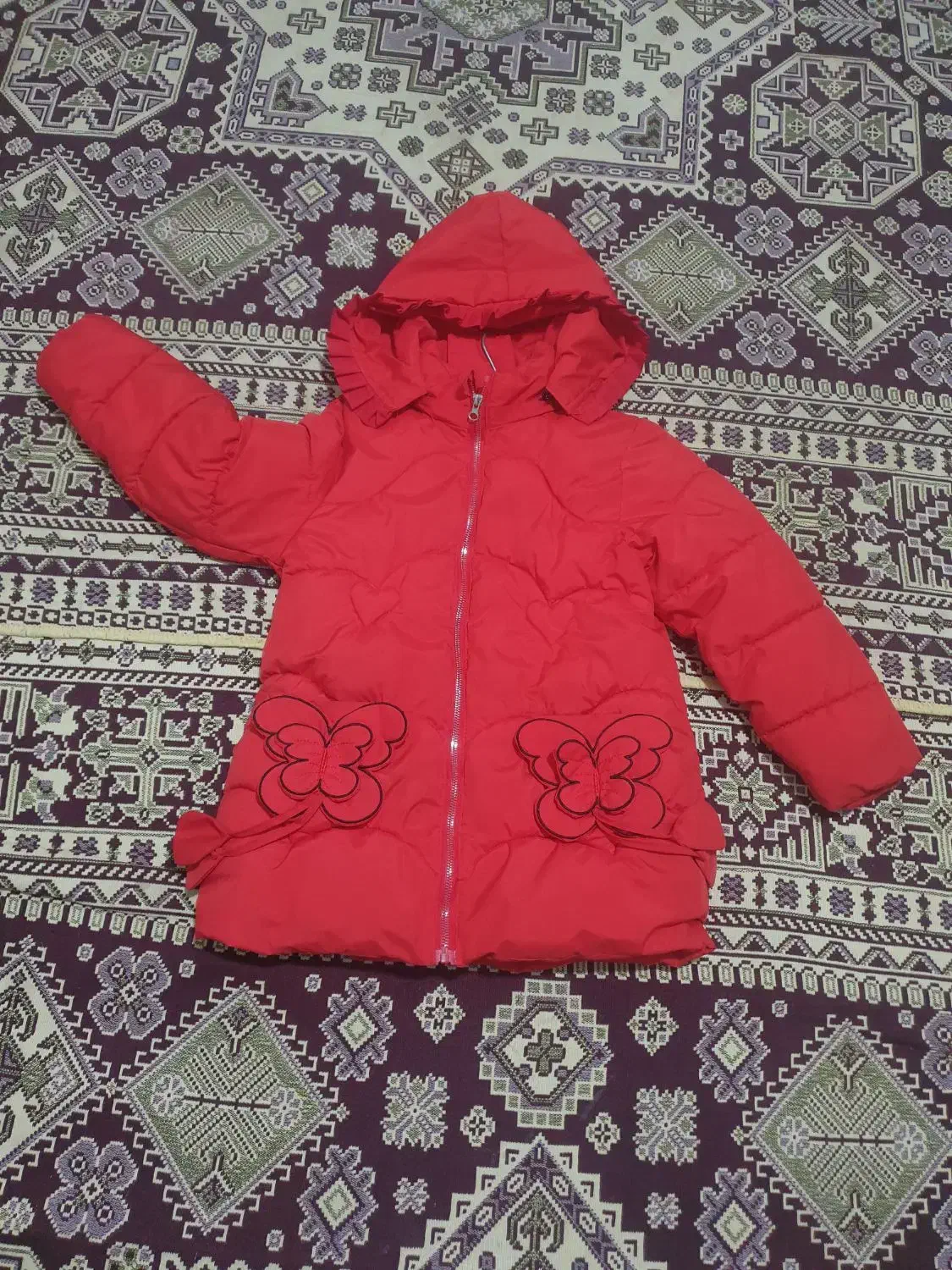 کاپشن دخترانه|کفش و لباس بچه|رشت, آب و برق|دیوار