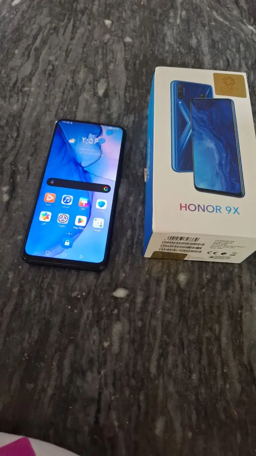 موبایل HONOR 9X|موبایل|سبزوار, قائم|دیوار