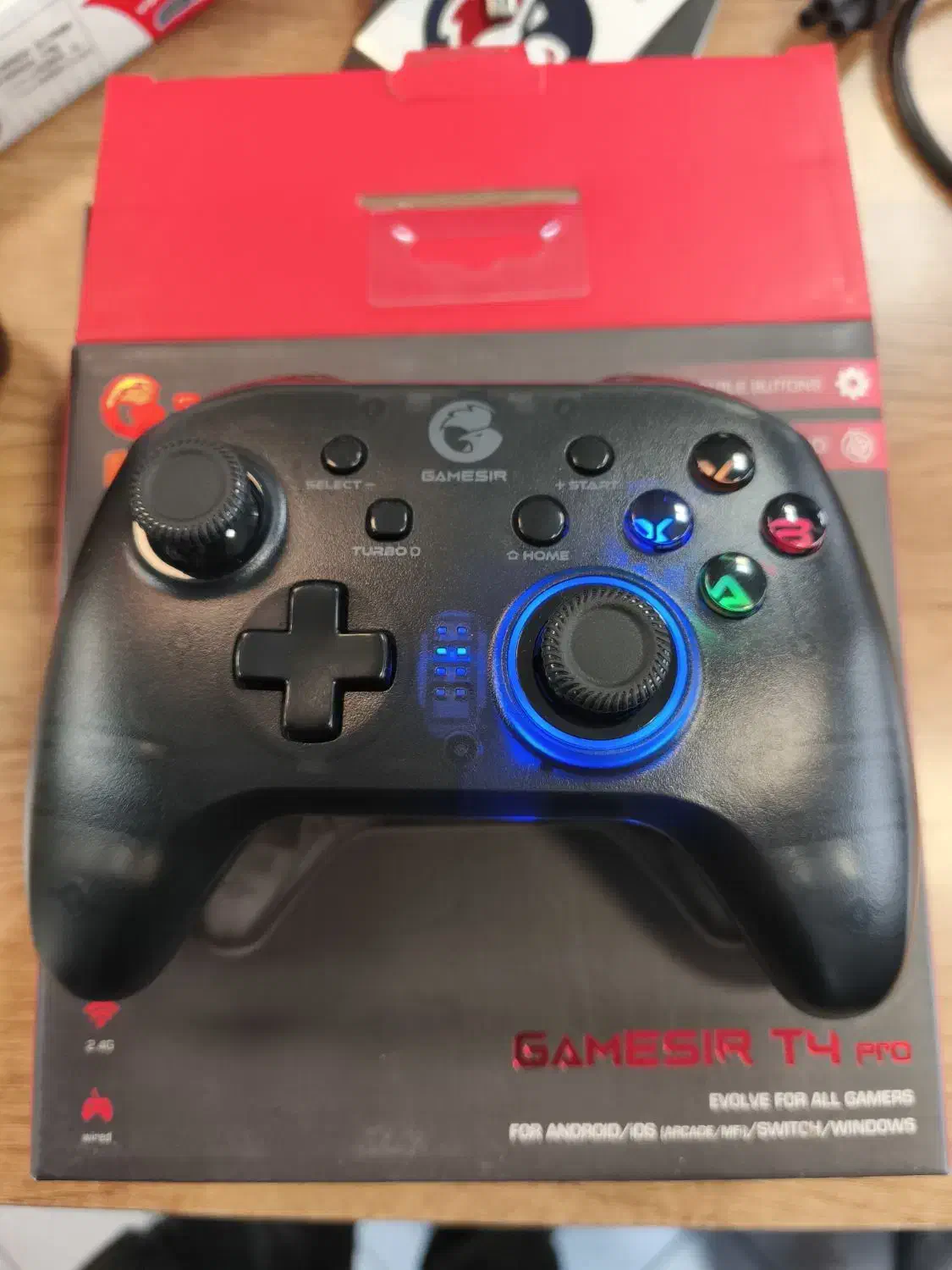 دسته بازی gamesir t4pro|کنسول، بازی ویدئویی و آنلاین|مشهد, فلسطین|دیوار