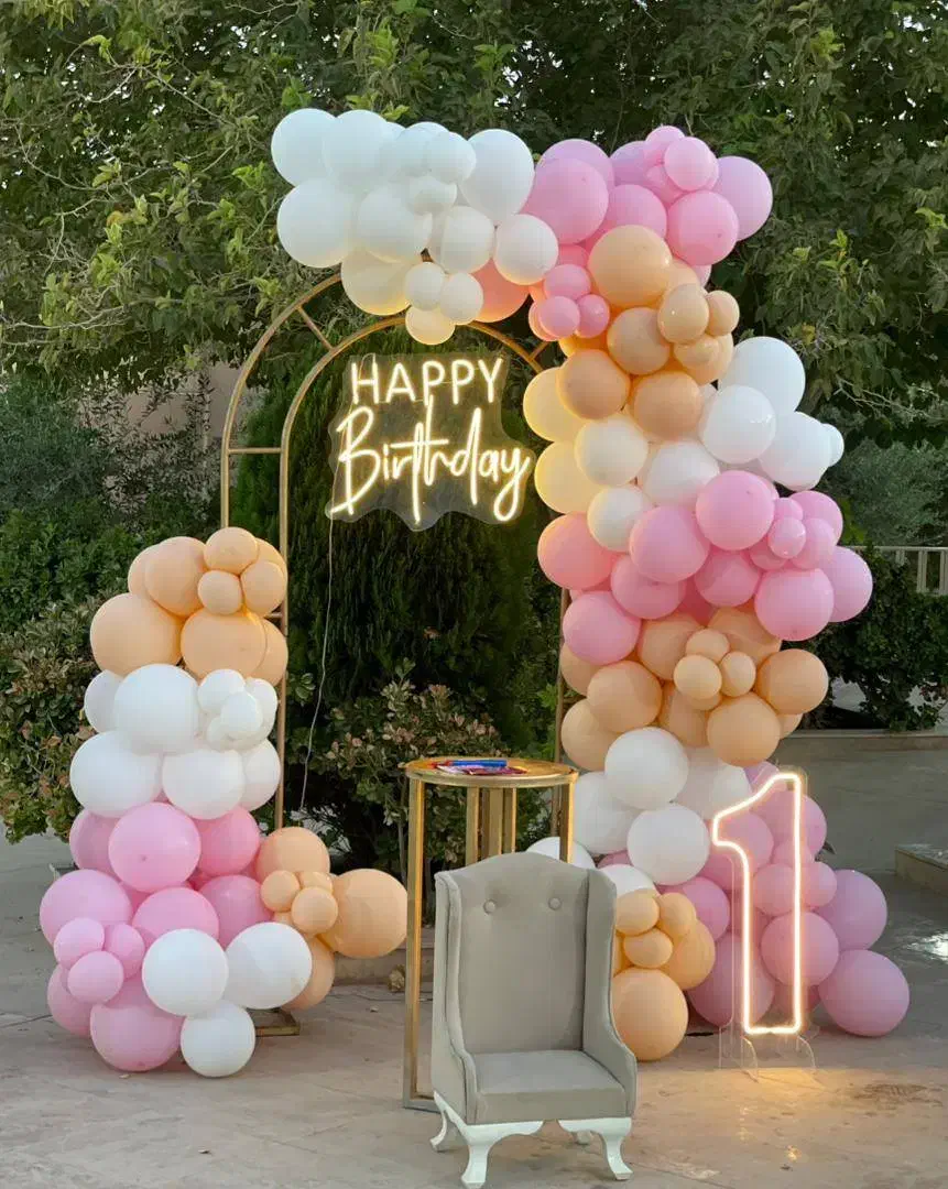 بادکنک آرایی|خدمات پذیرایی، مراسم|یزد, |دیوار