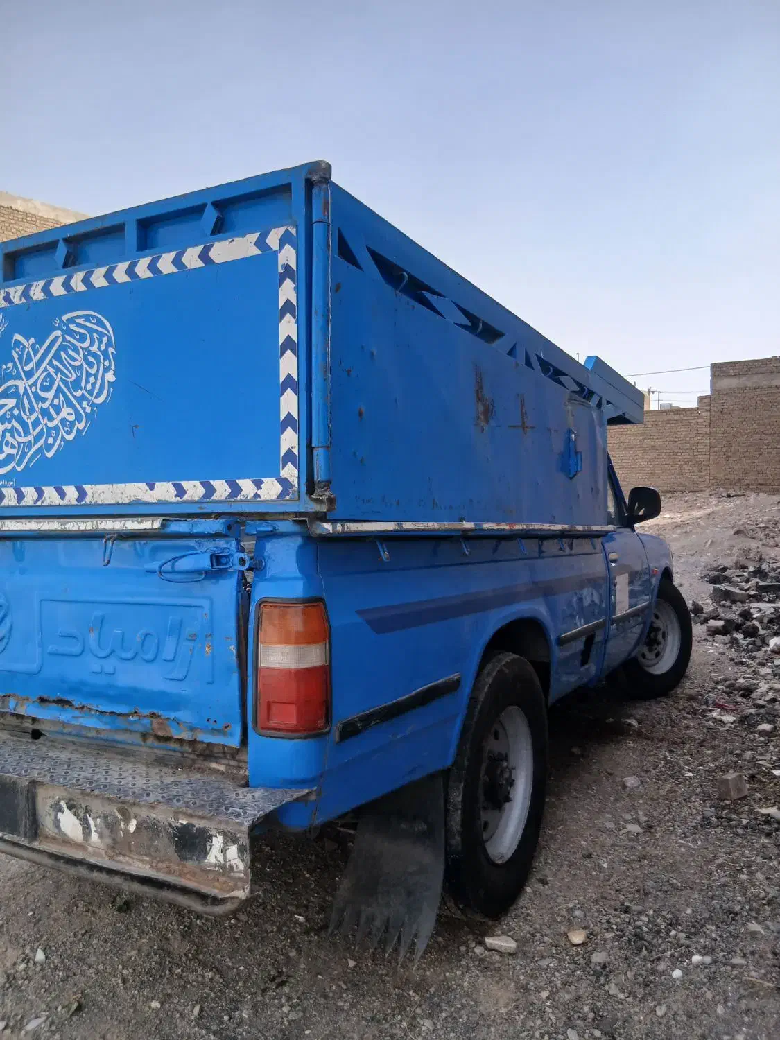 نیسان کمپرس مدل ۹۶|خودرو سواری و وانت|سبزوار, کلاته سیفر|دیوار