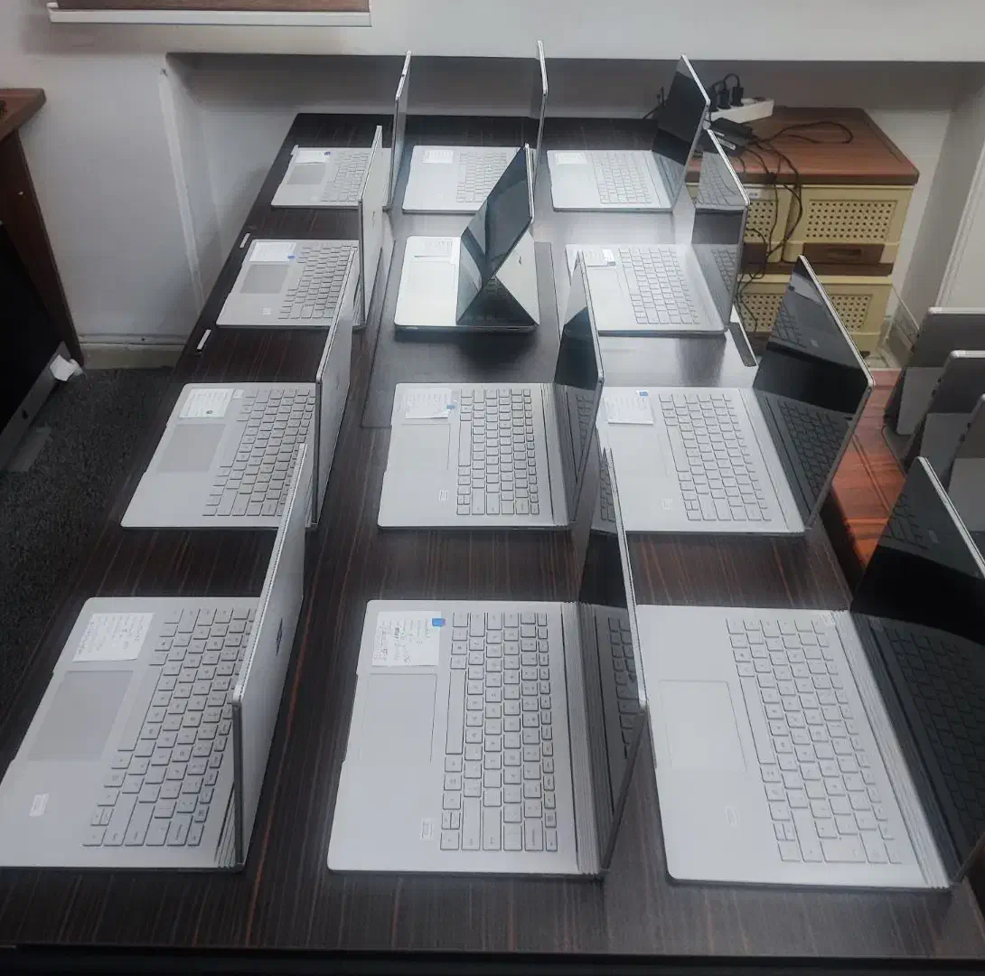 لپتاپ مایکروسافت سرفیس بوک 123 Laptop surface book|رایانه همراه|تهران, بنی‌هاشم|دیوار
