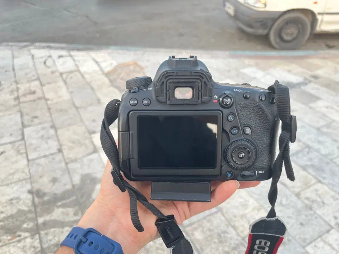 دوربین6d|دوربین عکاسی و فیلم‌برداری|اهواز, کوی باهنر|دیوار