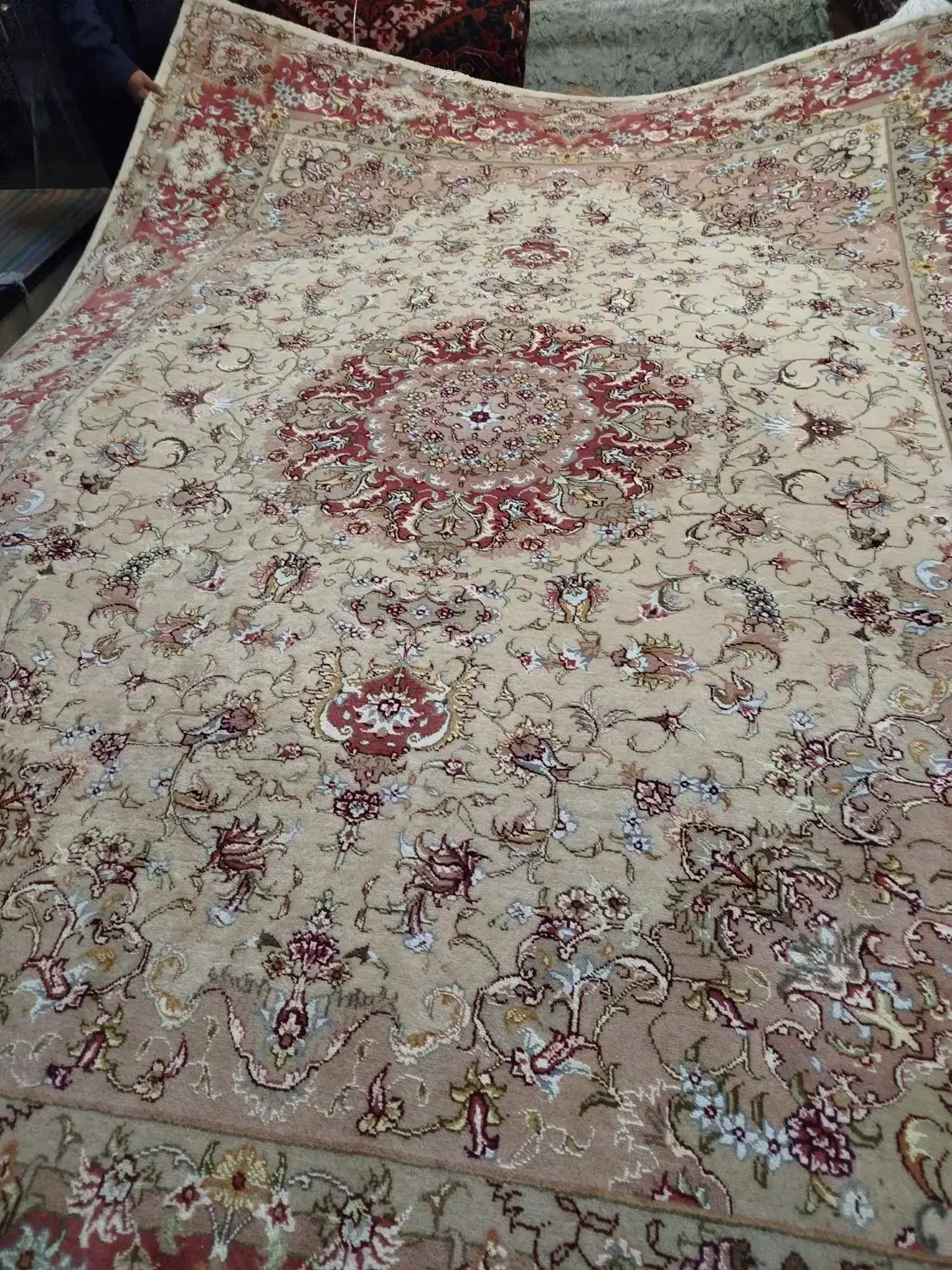 یک جفت فرش دستباف 9متری نقشه علیا|فرش|تبریز, |دیوار