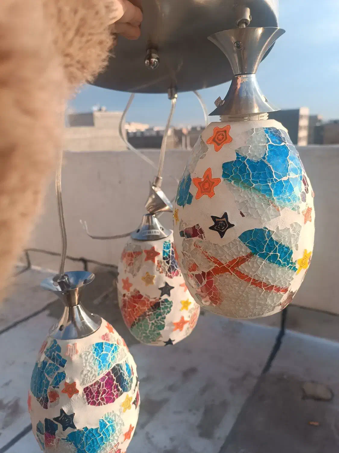 لوستر کریستالی|لوستر و چراغ آویز|تهران, بهارستان|دیوار