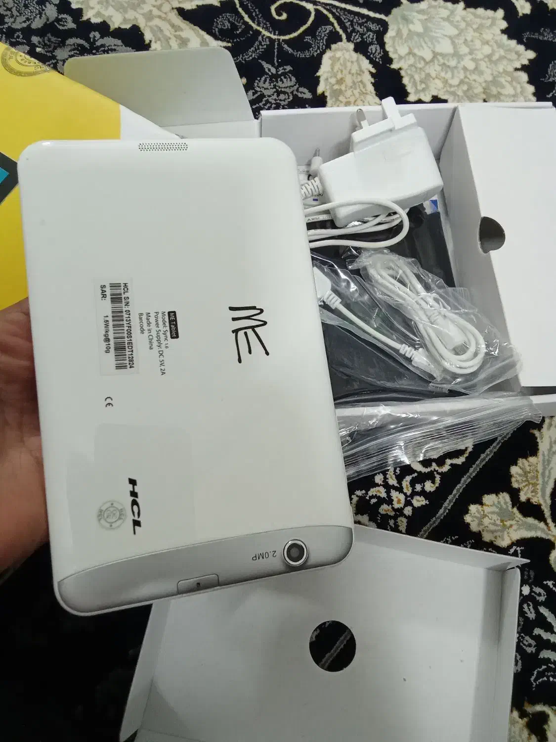 تبلت سیم کارت خور آکبند پلمپ به قیمت کارخانه مفت|تبلت|مشهد, هفده شهریور|دیوار