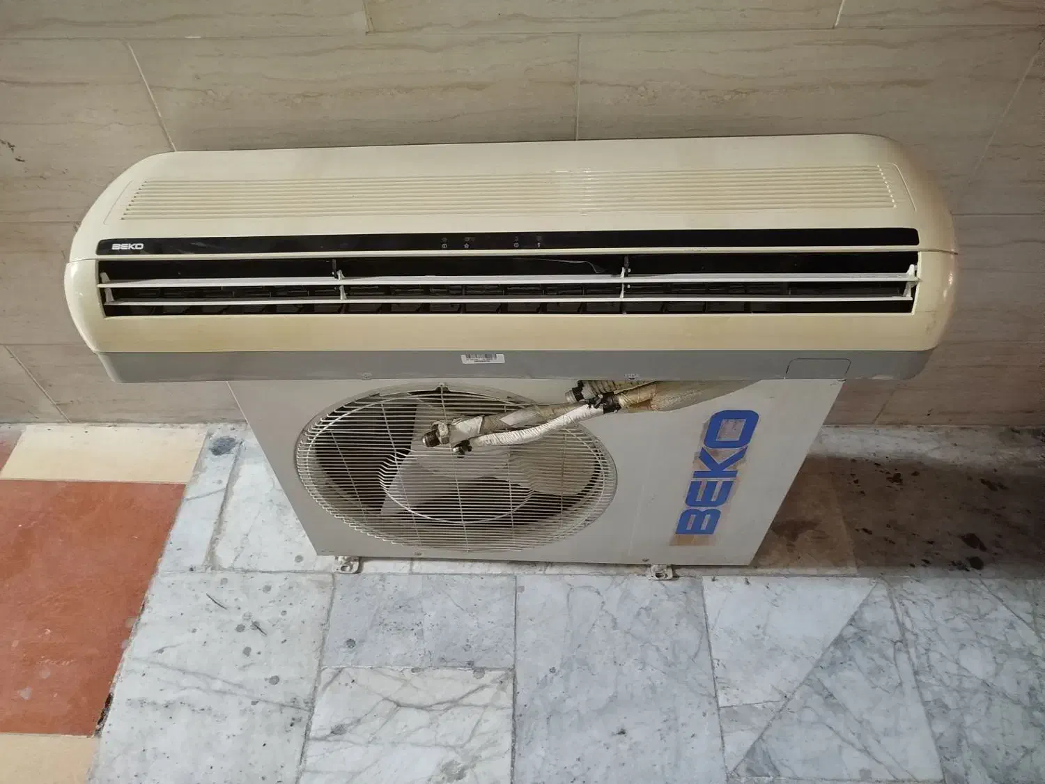 کولر گازی beko|کولر گازی و فنکوئل|نظرآباد, نظرآباد|دیوار