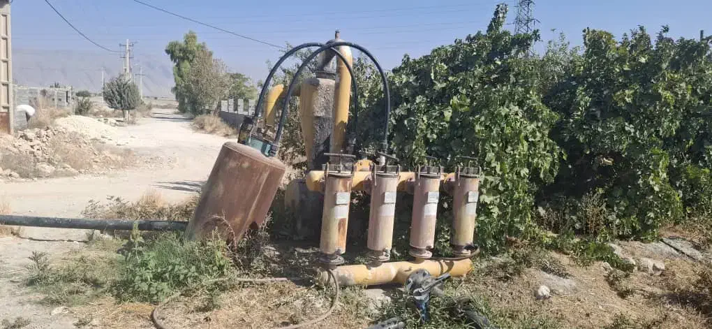 سیستم فشارشکن و کود دهی کشاورزی صنعتی|ماشینآلات صنعتی|فیروزآباد (فارس), |دیوار