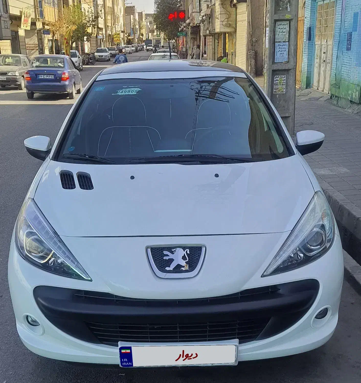 پژو ۲۰۷ ،سقف پانورما، بی رنگ، نقد و اقساط|خودرو سواری و وانت|گلستان (تهران), |دیوار
