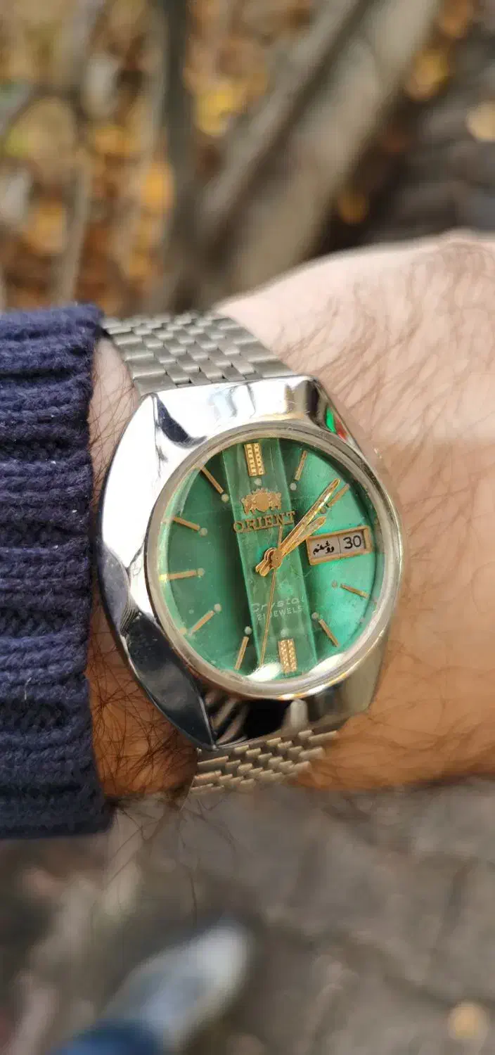 تقویم فارسی سفارشی اورینت|ساعت|تبریز, |دیوار