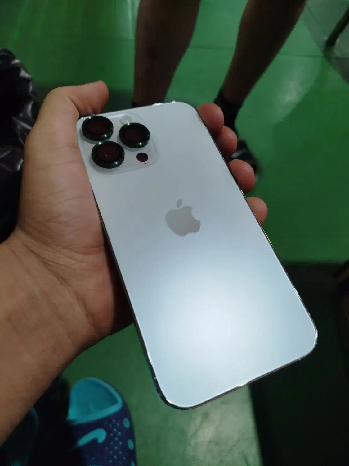 ایفون ۱۴پرومکث بدون کوچکترین خط خش|موبایل|کرمانشاه, |دیوار