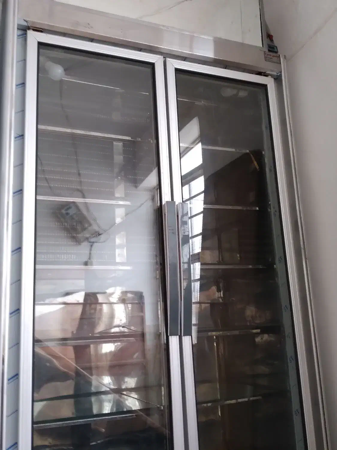 یخچال فریزر و ویترینی|یخچال و فریزر|آشخانه, |دیوار