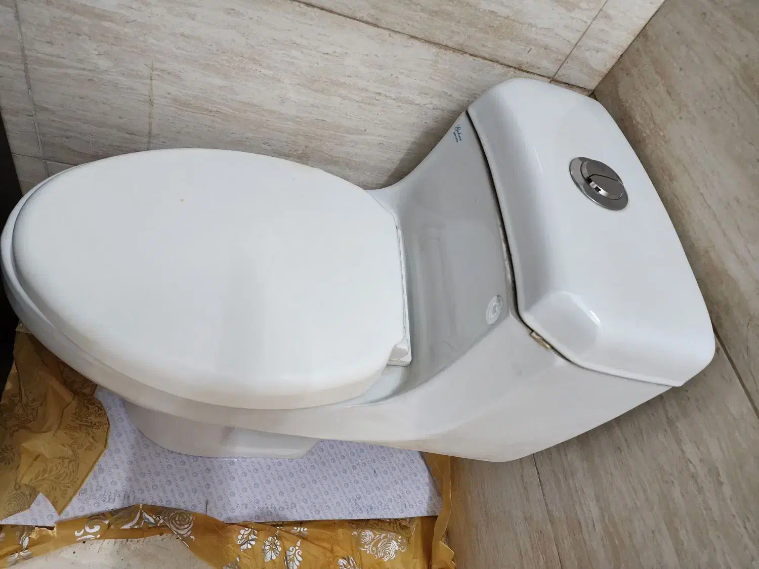 توالت فرنگی.گلسار مدل. مارنتا آکس۲۰ شوتینگ دار|لوازم سرویس بهداشتی|تهران, دریاننو|دیوار