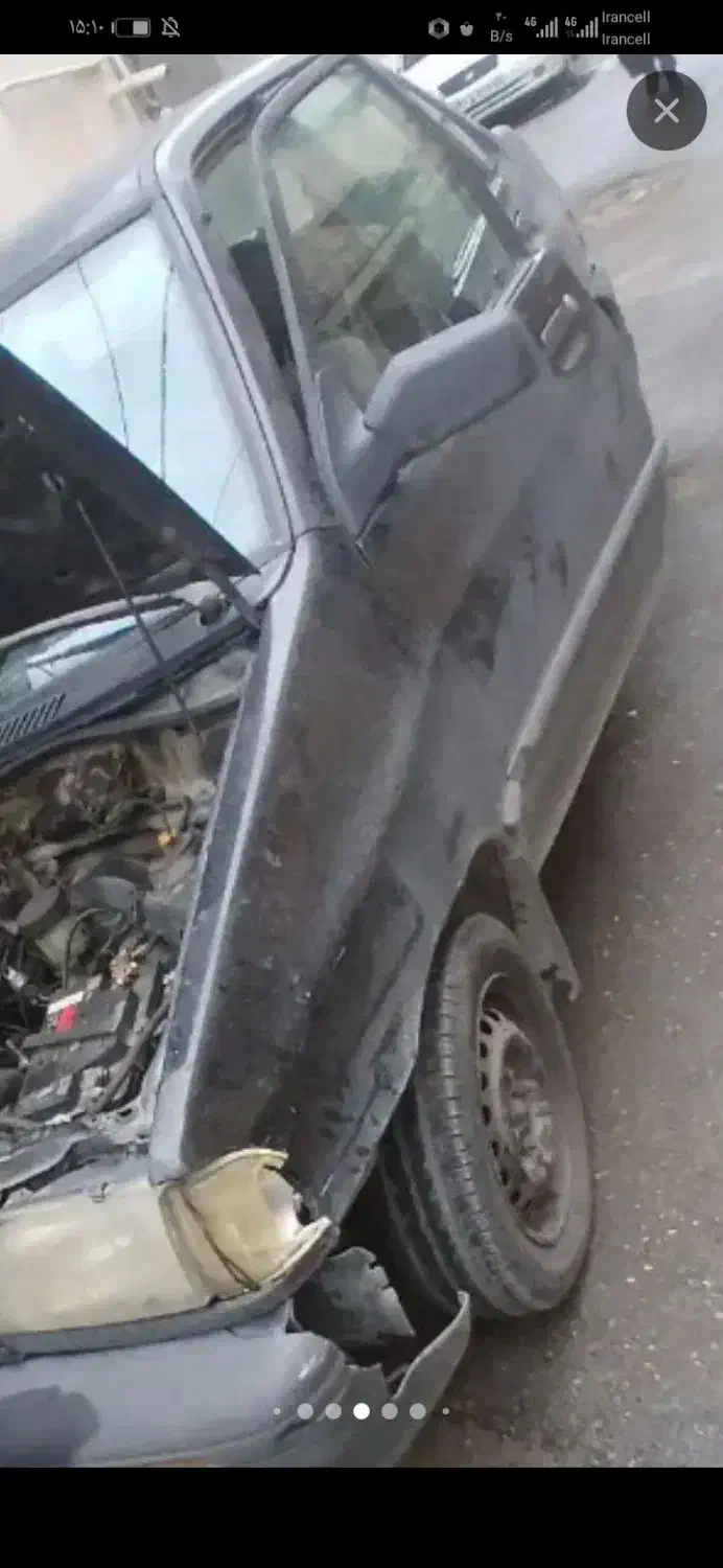 پراید84|خودرو سواری و وانت|مشهد, نوغان|دیوار