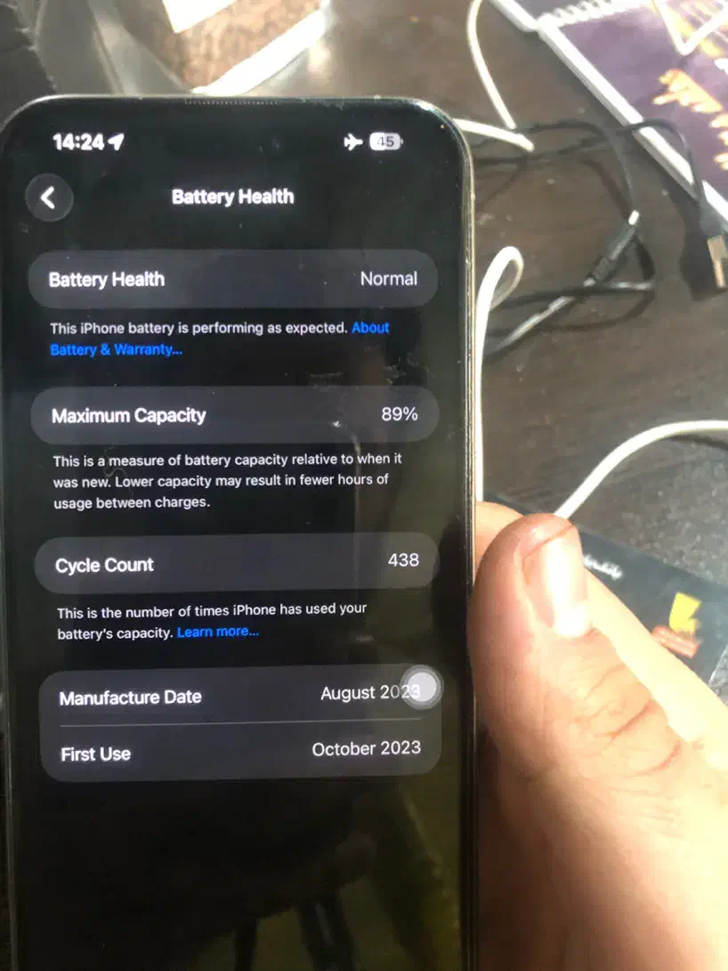 15 pro max|موبایل|مشهد, فردوسی|دیوار