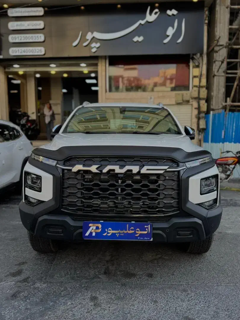 کی ام سی،T9 صفر خشک مدل ۱۴۰۴ موجود رنگ سفید|خودرو سواری و وانت|تهران, دریا|دیوار