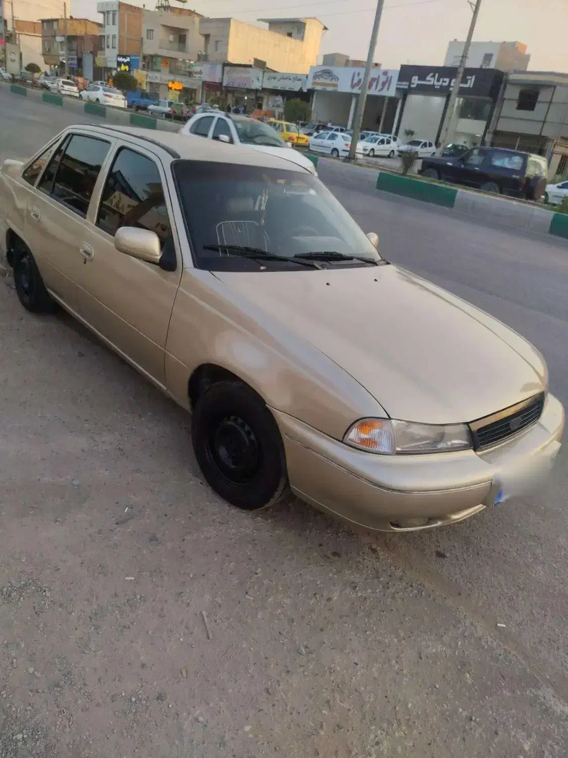 دوو سی یلو سدان، مدل ۱۳۸۱|خودرو سواری و وانت|ساری, |دیوار