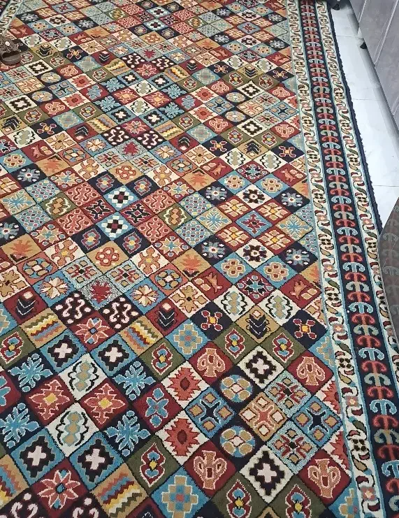 گلیم فرش آشپزخانه|گلیم، جاجیم، گبه|همدان, |دیوار