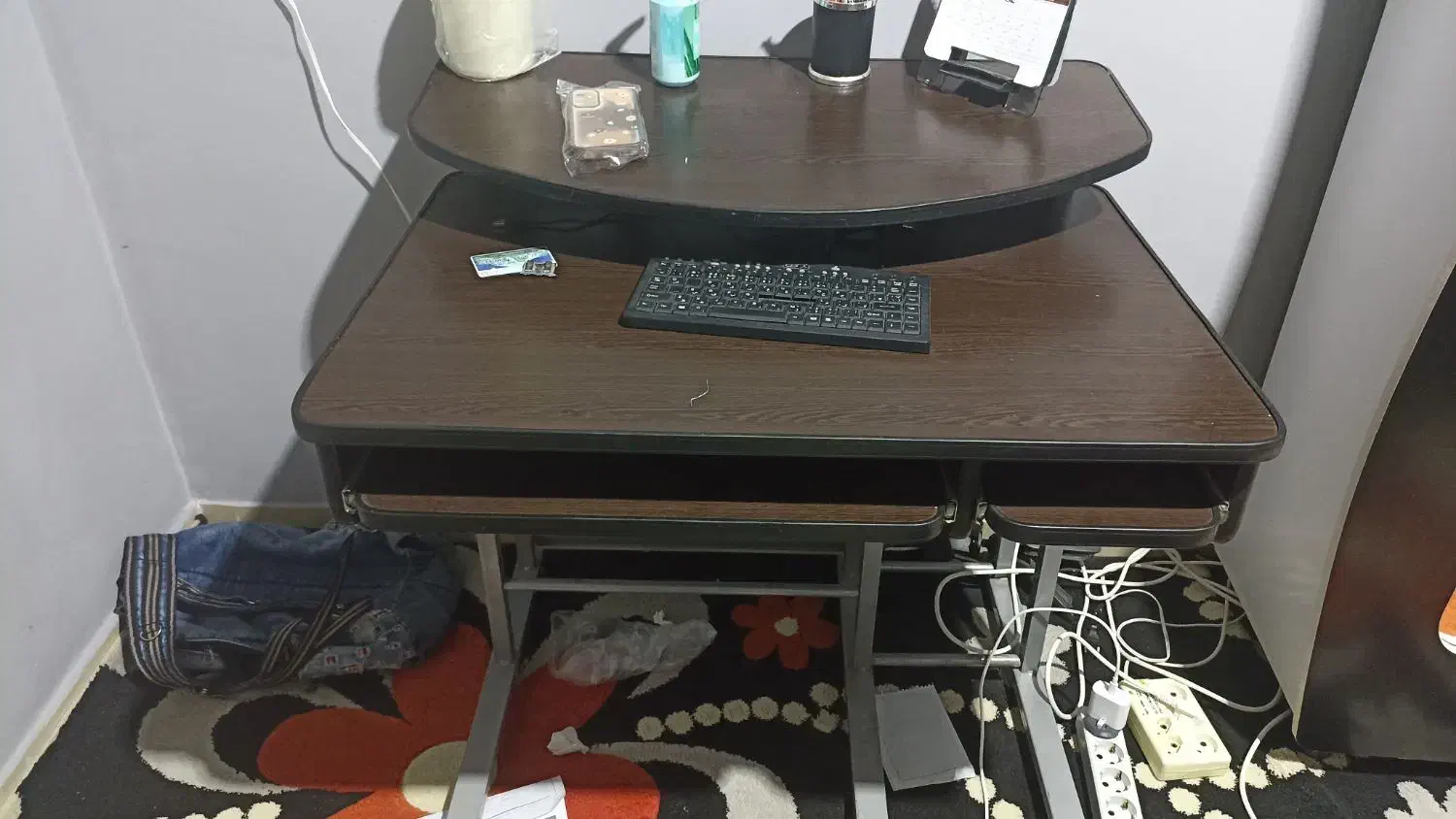 میز کامپیوتر ام دی اف|میز تحریر و کامپیوتر|هشتگرد, شهرک ریحانه|دیوار