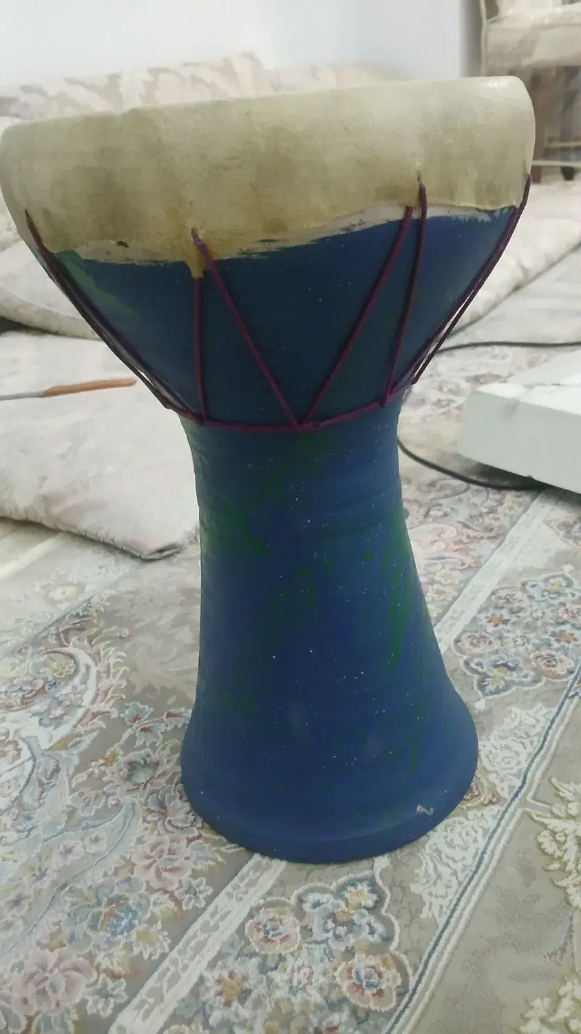 تنبک|سازهای سنتی|نسیم‌شهر, |دیوار