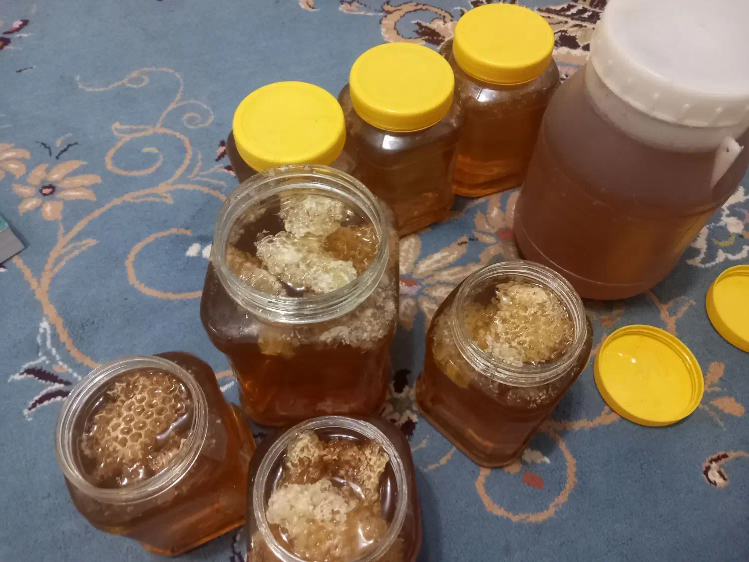 عسل سبزه کوه در لردگان|خوردنی و آشامیدنی|لردگان, |دیوار