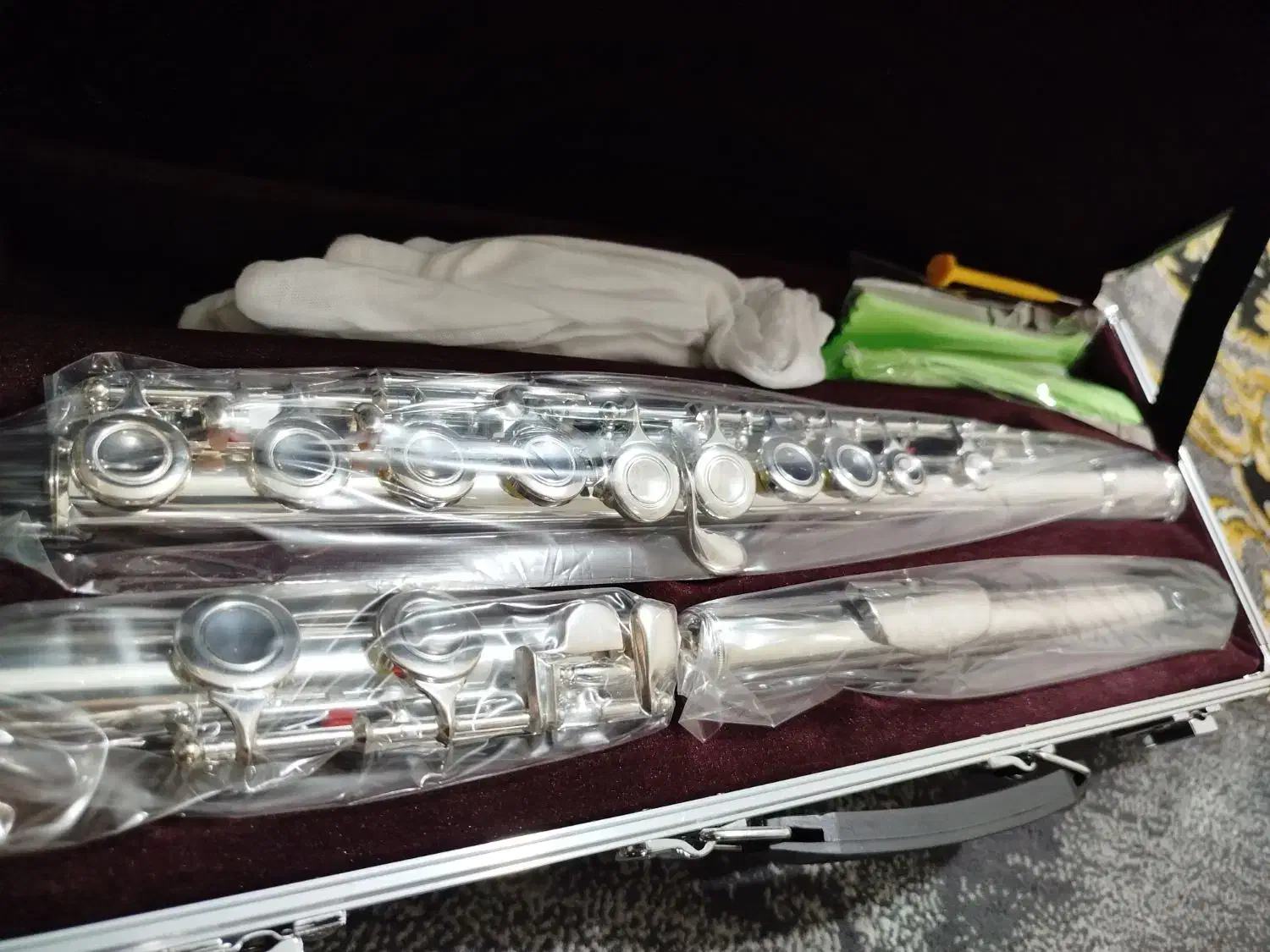 فلوت کلیدار سوزوکی اورجینال|سازهای بادی|تهران, ائمه اطهار|دیوار