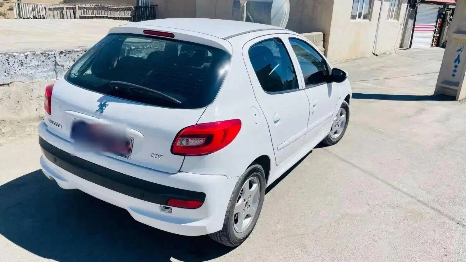 ۲۰۷ اتومات سقف فلزی مدل ۹۷|خودرو سواری و وانت|کرمانشاه, |دیوار