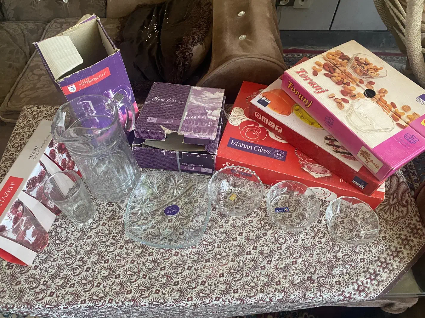 ظروف آشپزخانه|ظروف سرو و پذیرایی|کازرون, |دیوار