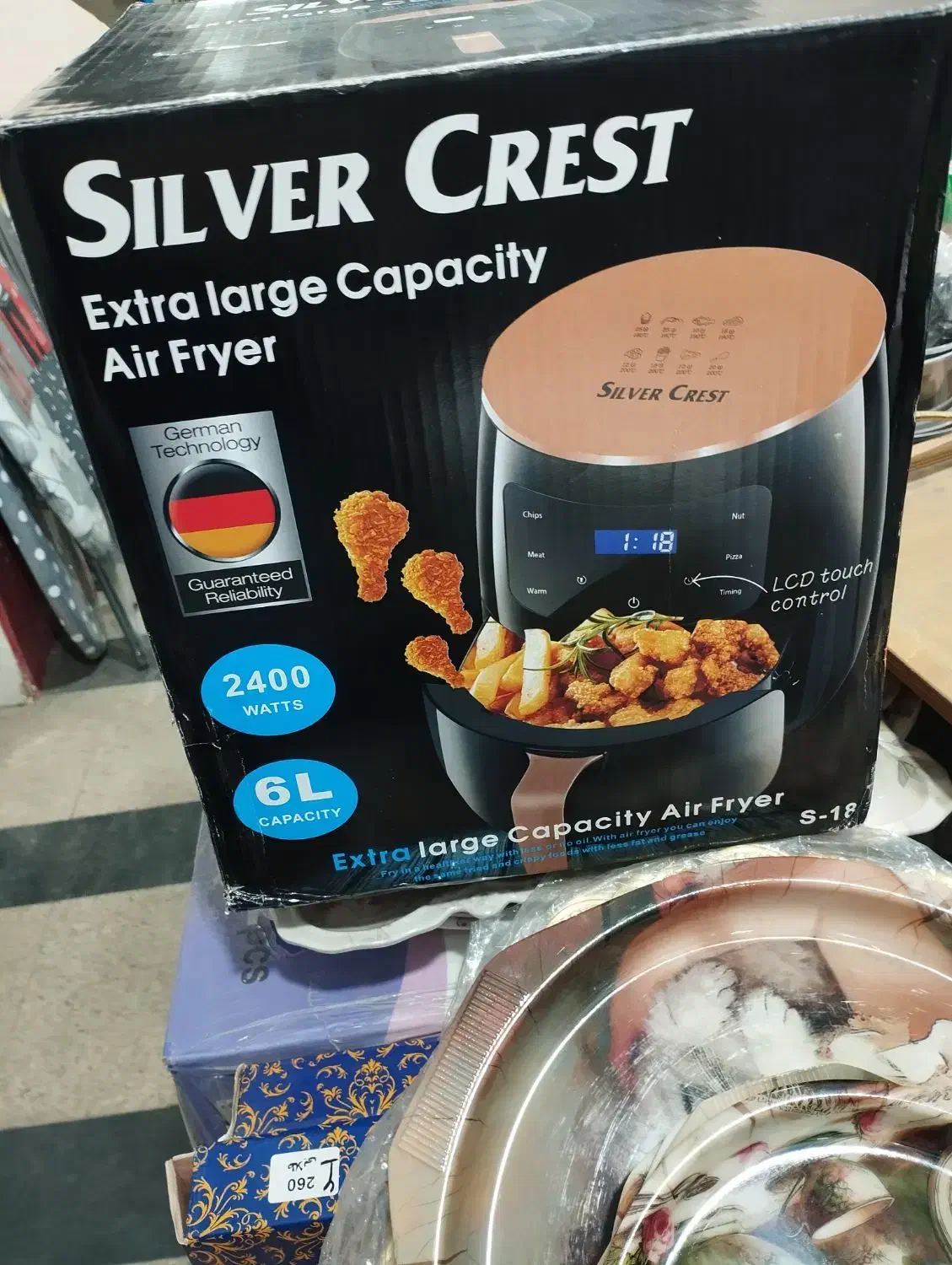 سرخ کن بدونه روغن نو|اجاق گاز و لوازم برقی پخت‌وپز|الوند, |دیوار