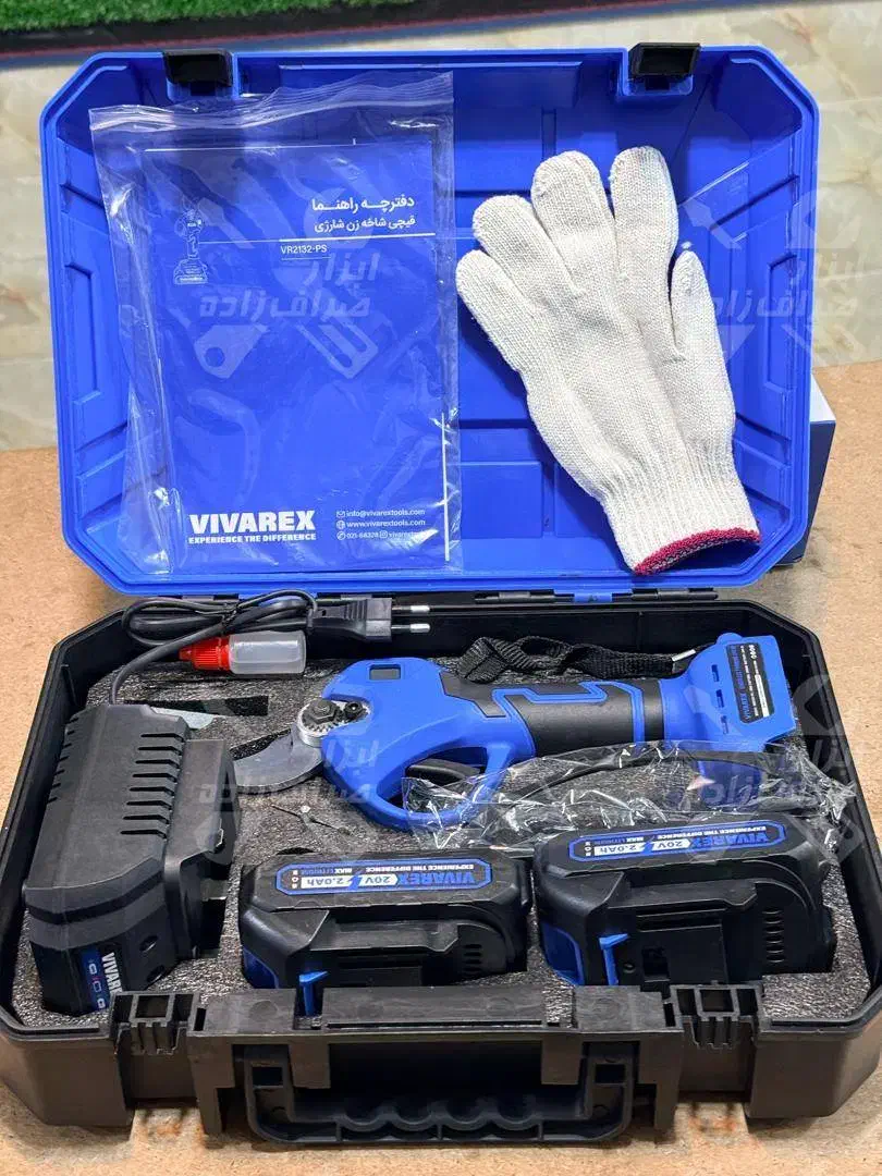 قیچی شارژی 20ولت ویوارکس (گارانتی‌دار)|ماشین‌آلات صنعتی|ارومیه, |دیوار