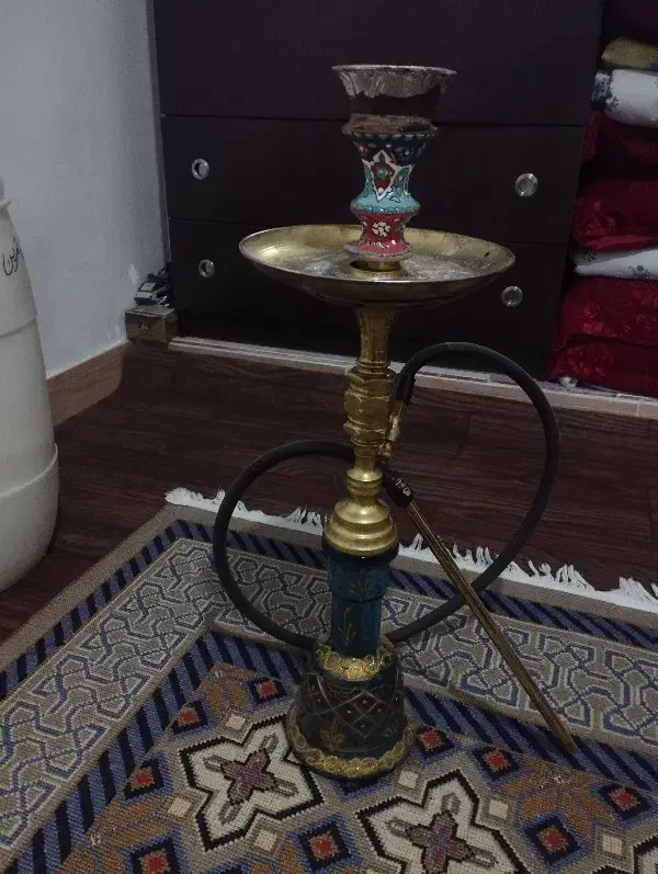 قلیون برنجی|کلکسیون و سرگرمی|هشتگرد, تهران دشت|دیوار