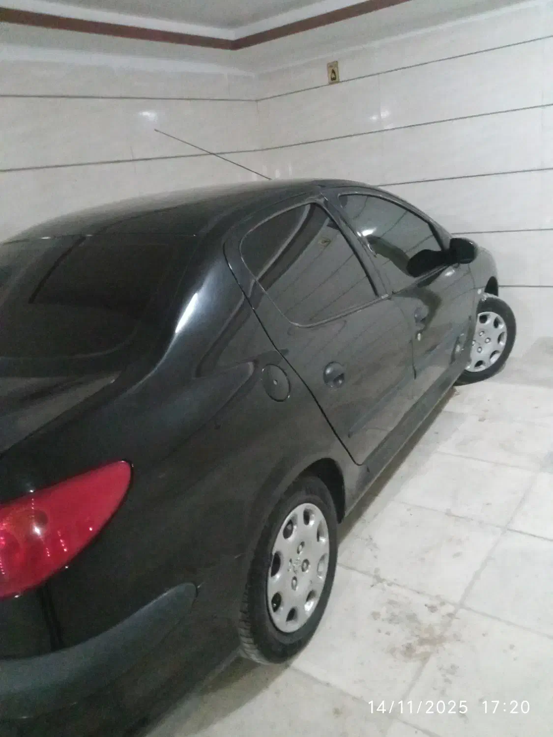 Sd کم کار تمیز رنگ مشکی بدون خط و خش|خودرو سواری و وانت|گنبد کاووس, |دیوار