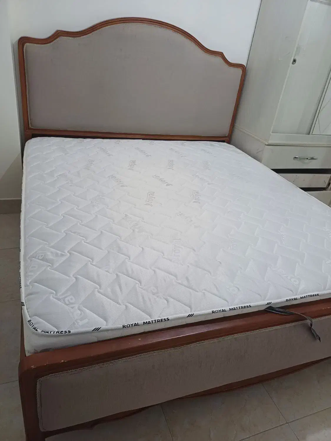 تخت خواب دو نفره|تخت و سرویس خواب|تهران, شادآباد|دیوار