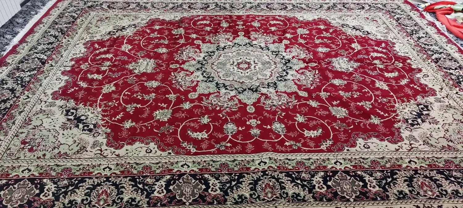 فرش ۱۲ متری سالم و بدون زدگی|فرش|کاشان, شهرک خاتم الانبیا (مسکن ملی کاشان)|دیوار