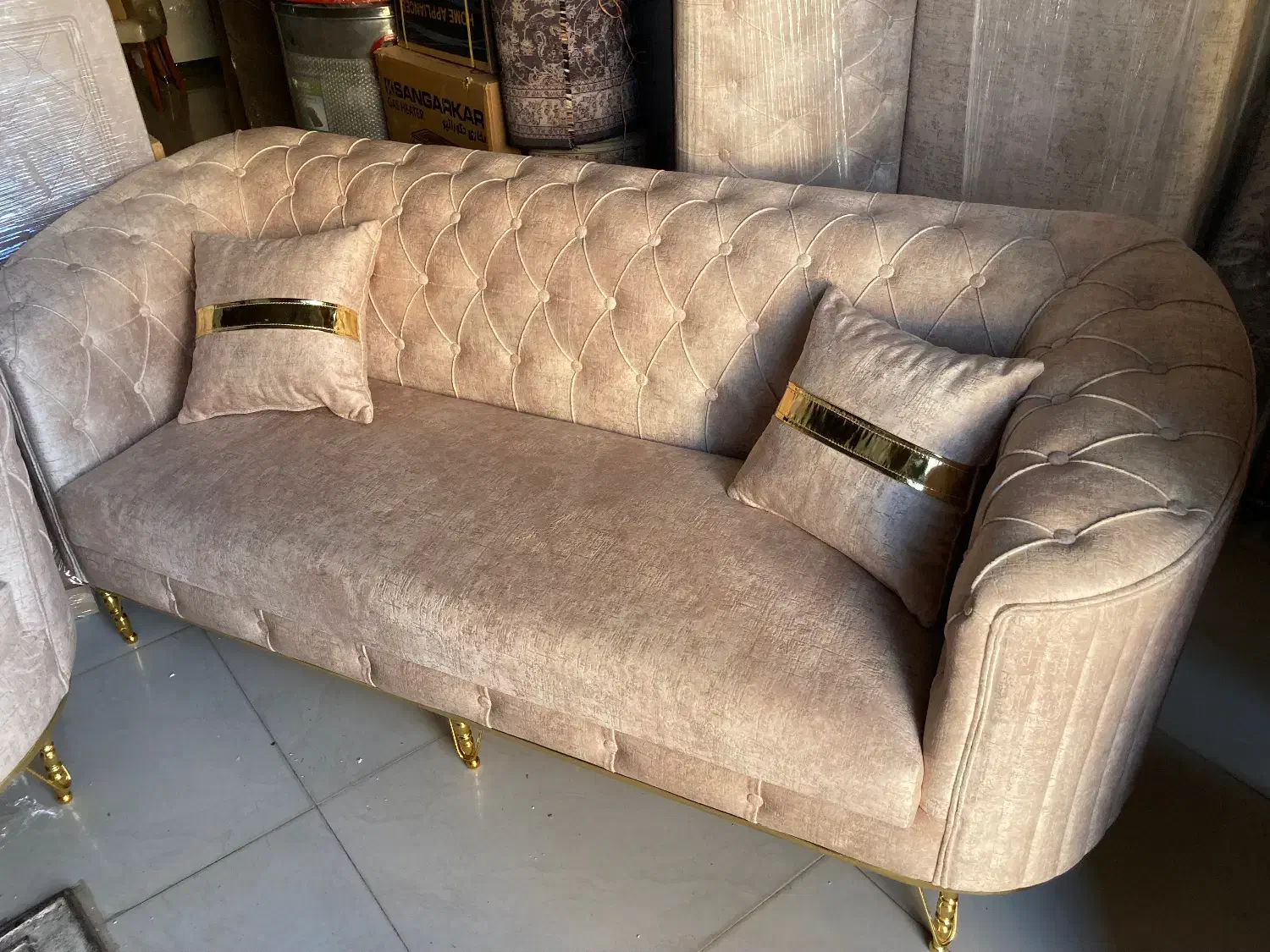 مبل چستر ۸ نفری|مبلمان خانگی و میز عسلی|اردبیل, |دیوار