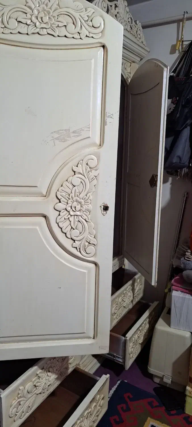 کمدلباس|جاکفشی، کمد، دراور|تبریز, |دیوار