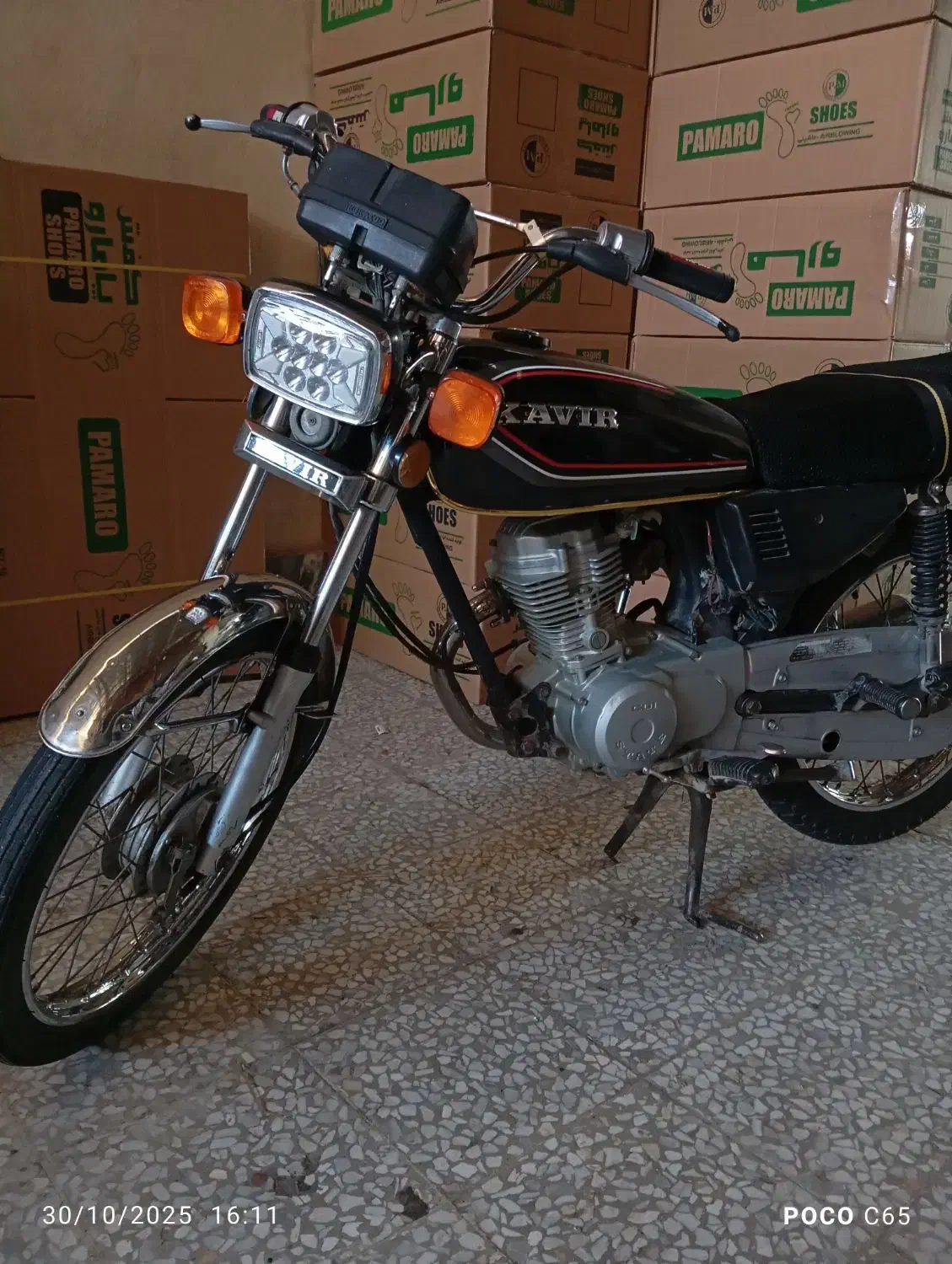 موتور سیکلت هندا 125مدل 90|موتورسیکلت|قم, بیست متری ولیعصر|دیوار