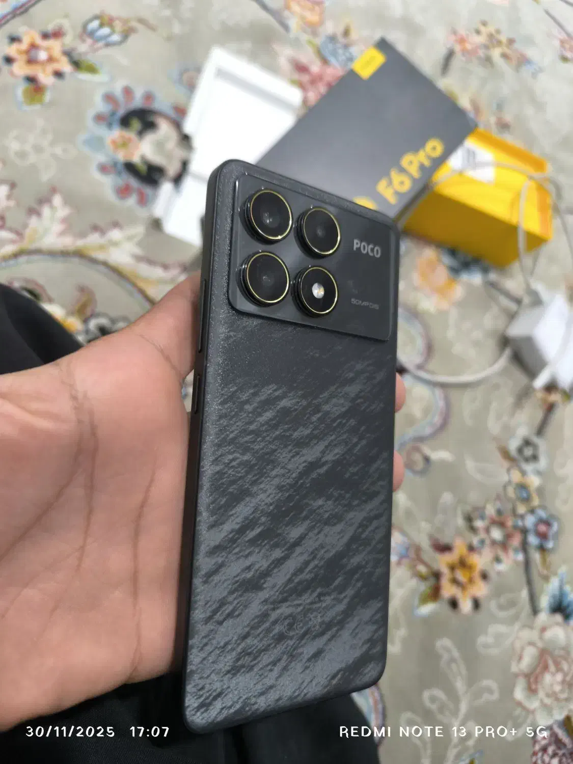 poco f6 pro خشک|موبایل|کرمانشاه, |دیوار