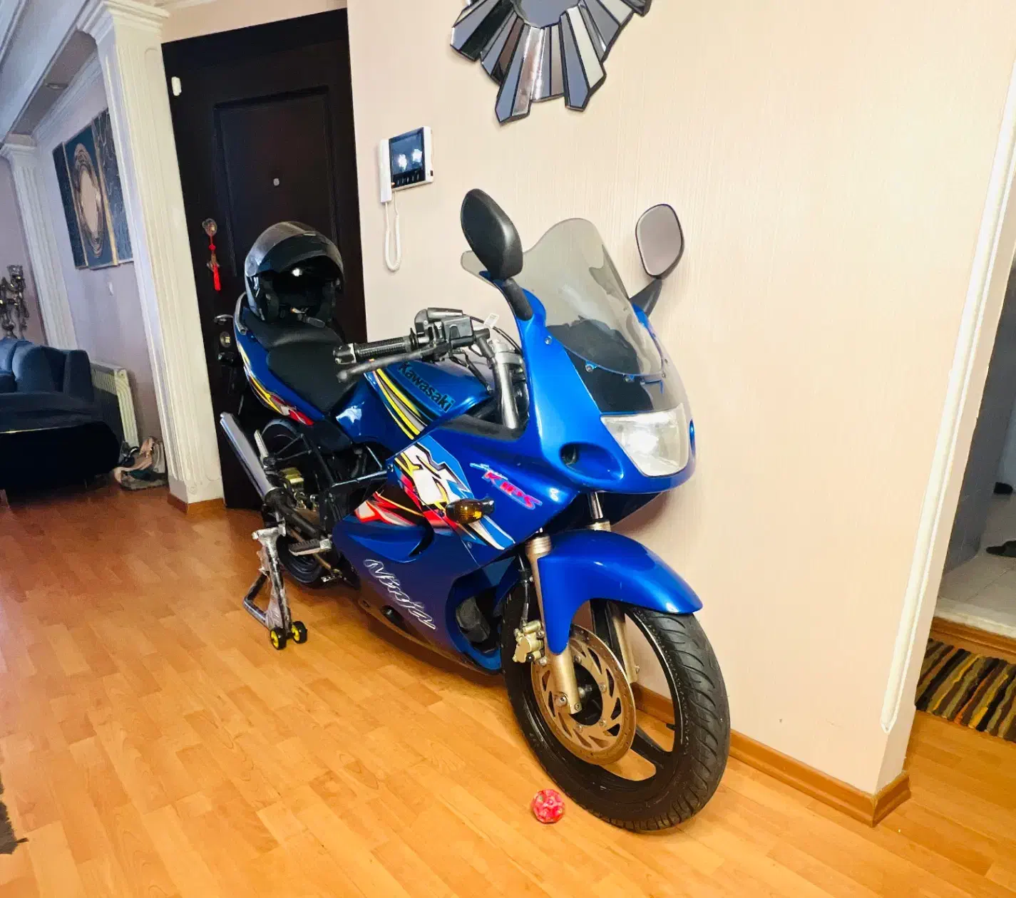 Zx150rr|موتورسیکلت|تهران, شهرک غرب|دیوار