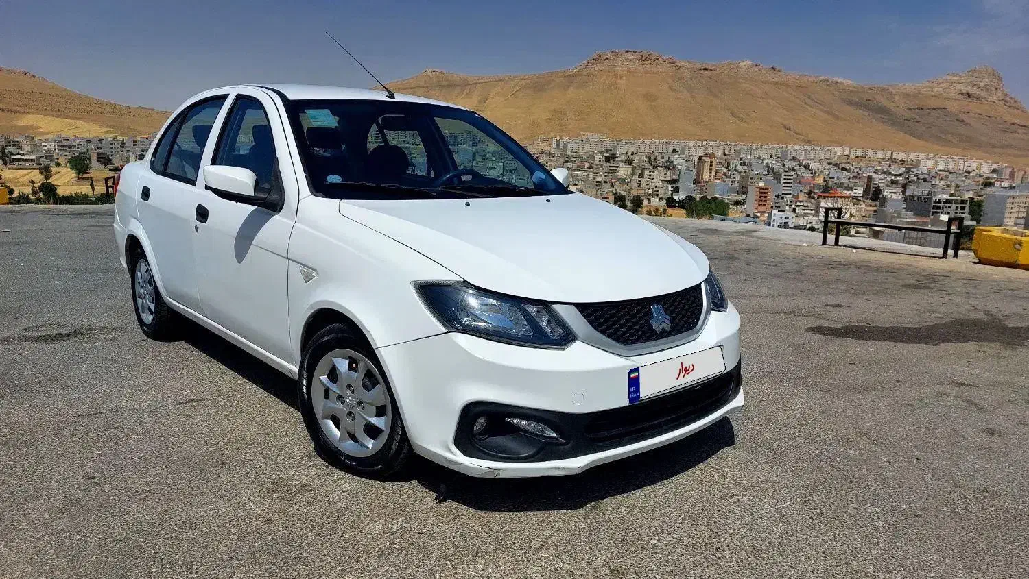 ساینا s 1400|خودرو سواری و وانت|بیجار, |دیوار