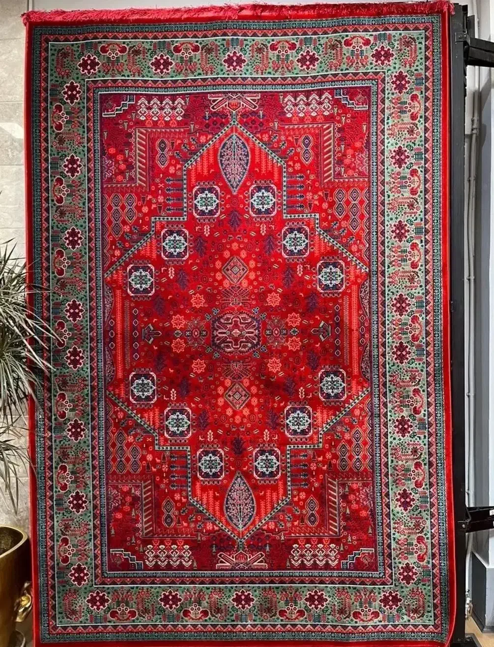 فرش دلاریس 1200شانه زیبا فرش سنتی|فرش|بوشهر, |دیوار