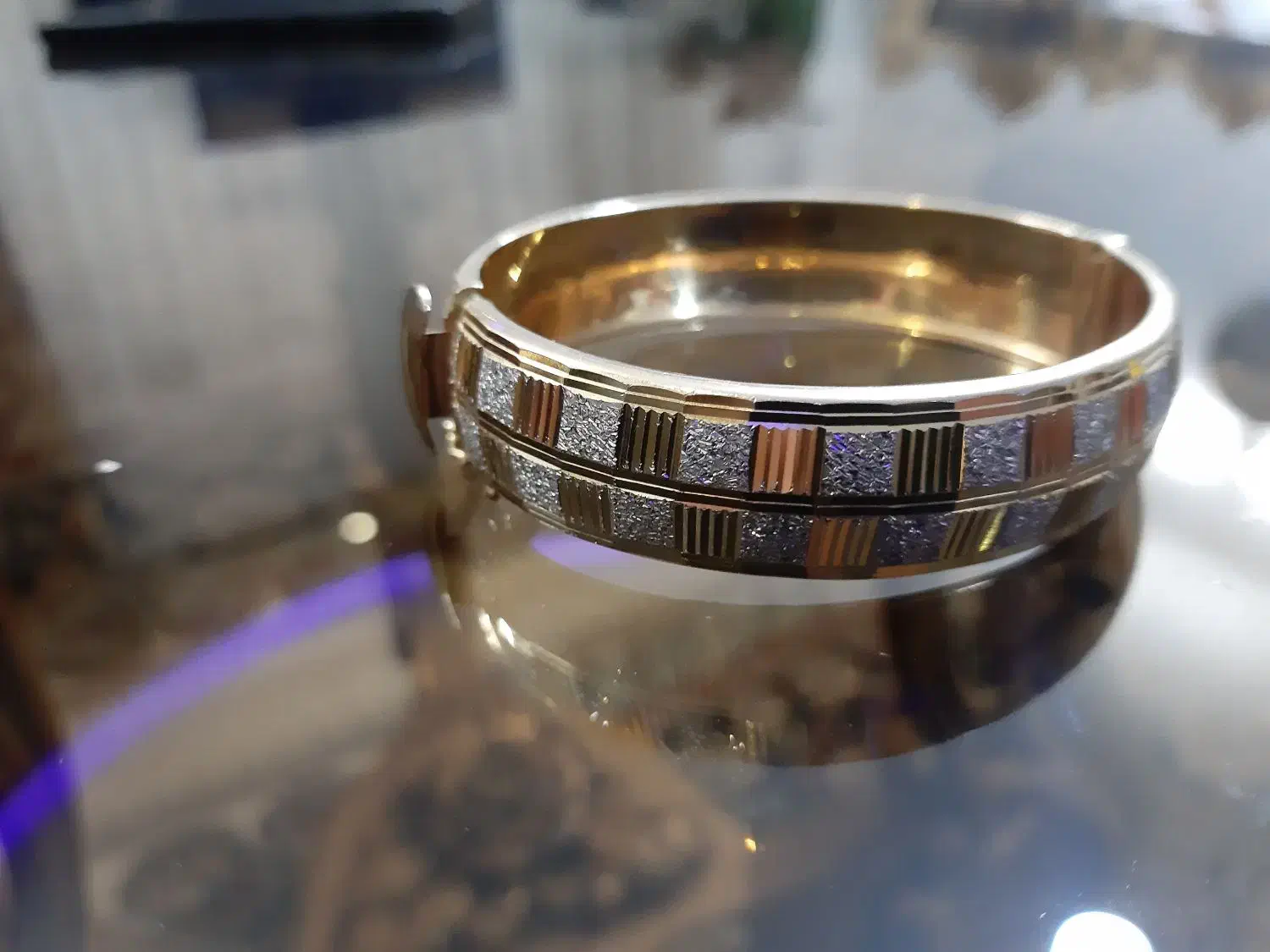 تک دست طلا در حد نو قیمت مناسب|جواهرات|اصفهان, مهدی آباد|دیوار