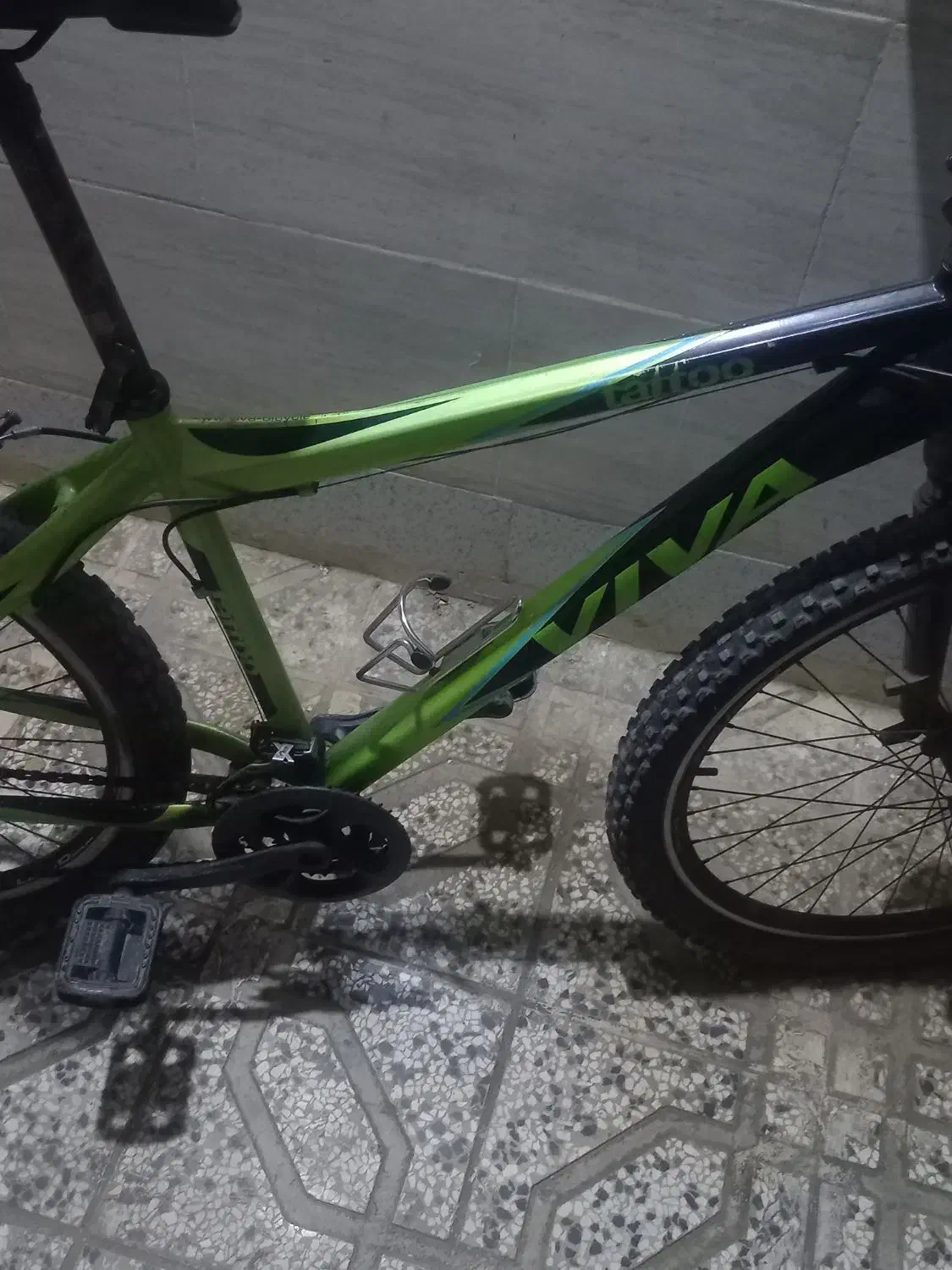 ویوا تتو اصل|دوچرخه، اسکیت، اسکوتر|کلاله, |دیوار