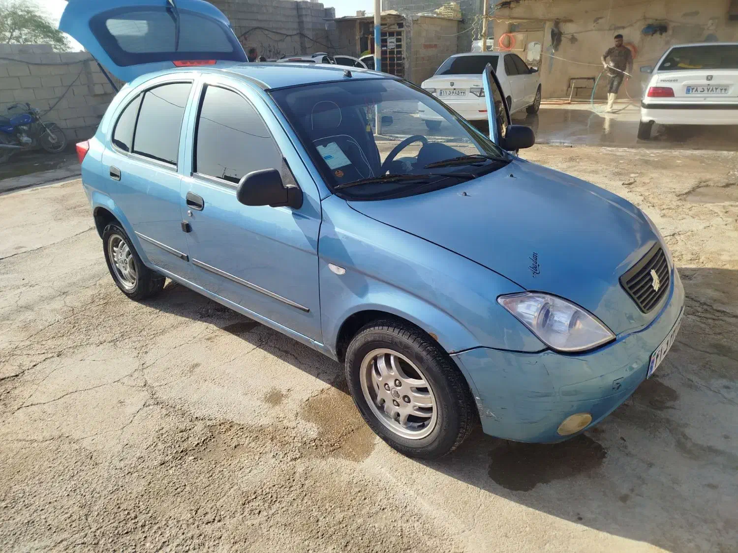 تیبا ۹۵|خودرو سواری و وانت|بندر ماهشهر, |دیوار